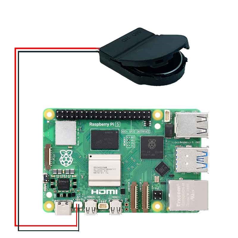 Kotak Baterai RTC Raspberry Pi - Argon One V3 M.2 Nvme Case ulasan dan harga