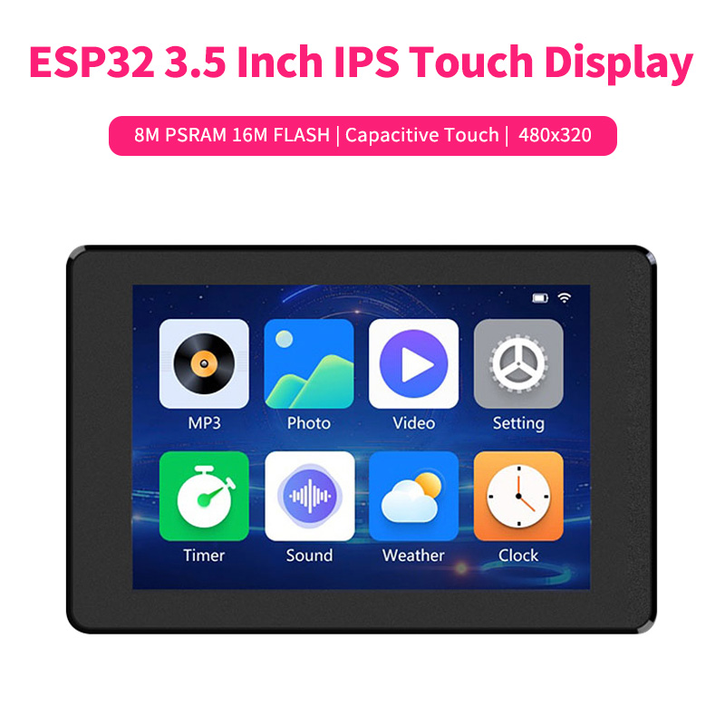 ESP32 MCU 3.5 inci IPS layar s - Argon One V3 M.2 Nvme Case ulasan dan harga