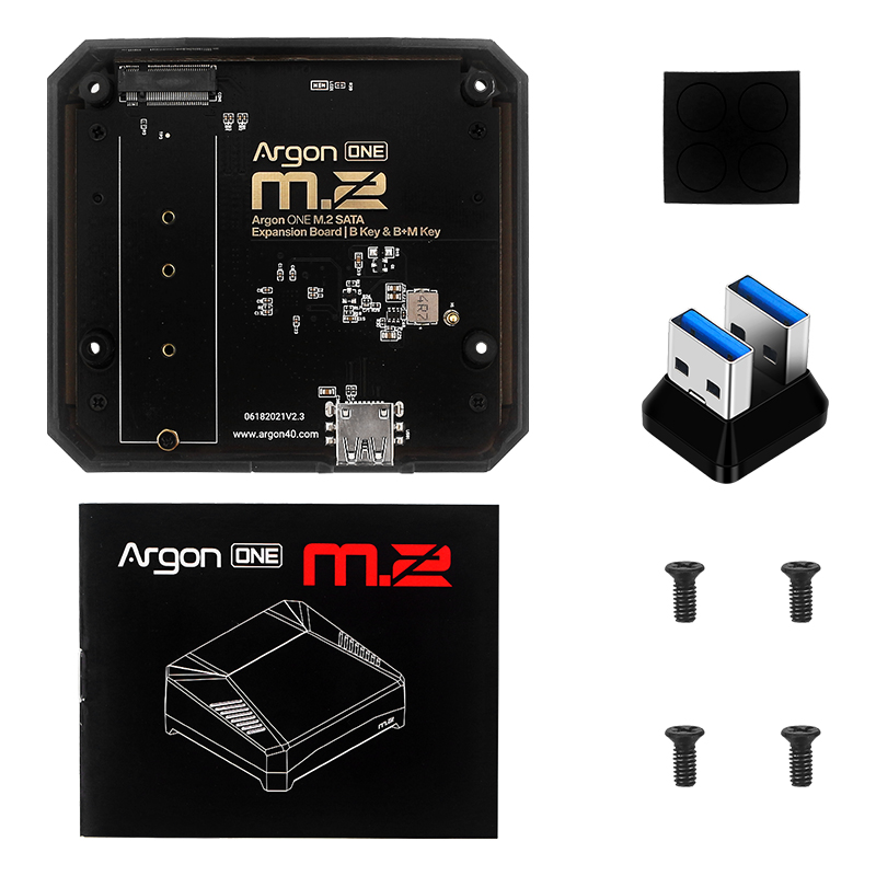 Argon ONE M.2 Raspberry Pi 4 P - Argon One V3 M.2 Nvme Case ulasan dan harga