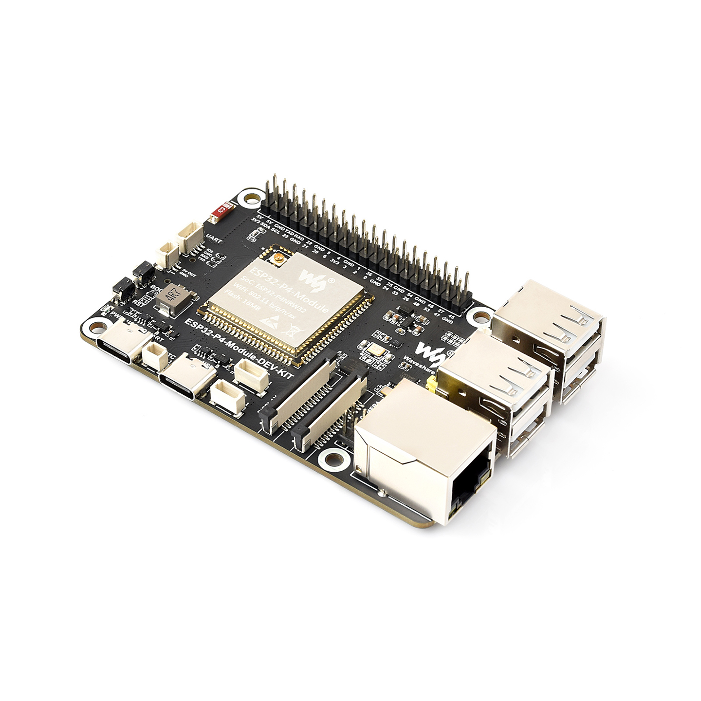 Waveshare ESP32-P4 Papan Penge - Argon One V3 M.2 Nvme Case ulasan dan harga