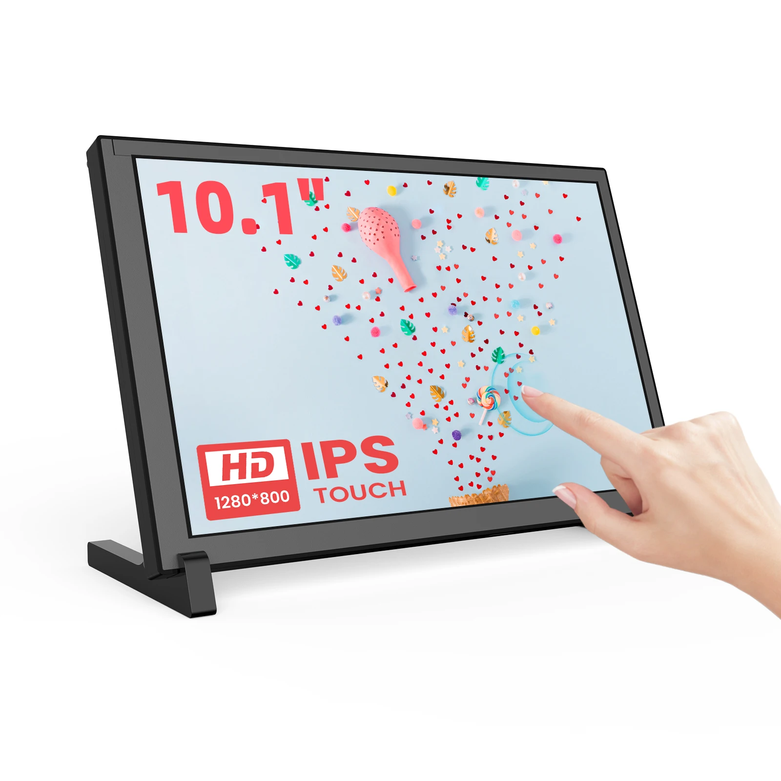 HDR layar sentuh portabel 1280 - Raspberry Pi 10.1 Inch Capacitive Touch Screen Ips ulasan dan harga