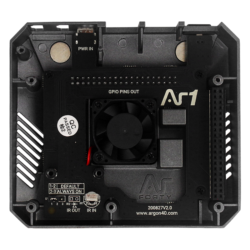Argon ONE, Casing M.2 dengan C - Argon One V3 M.2 Nvme Case ulasan dan harga