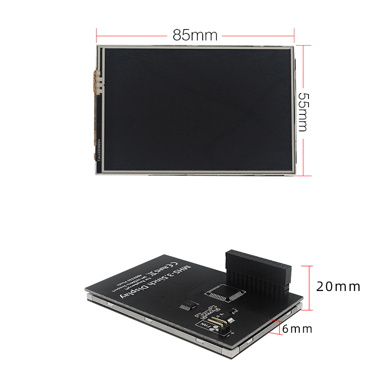 Layar Sentuh 3.5 Inci 50Hz FPS - Argon One V3 M.2 Nvme Case ulasan dan harga